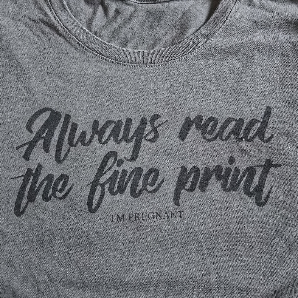 Pregnancy Announcement T-shirt